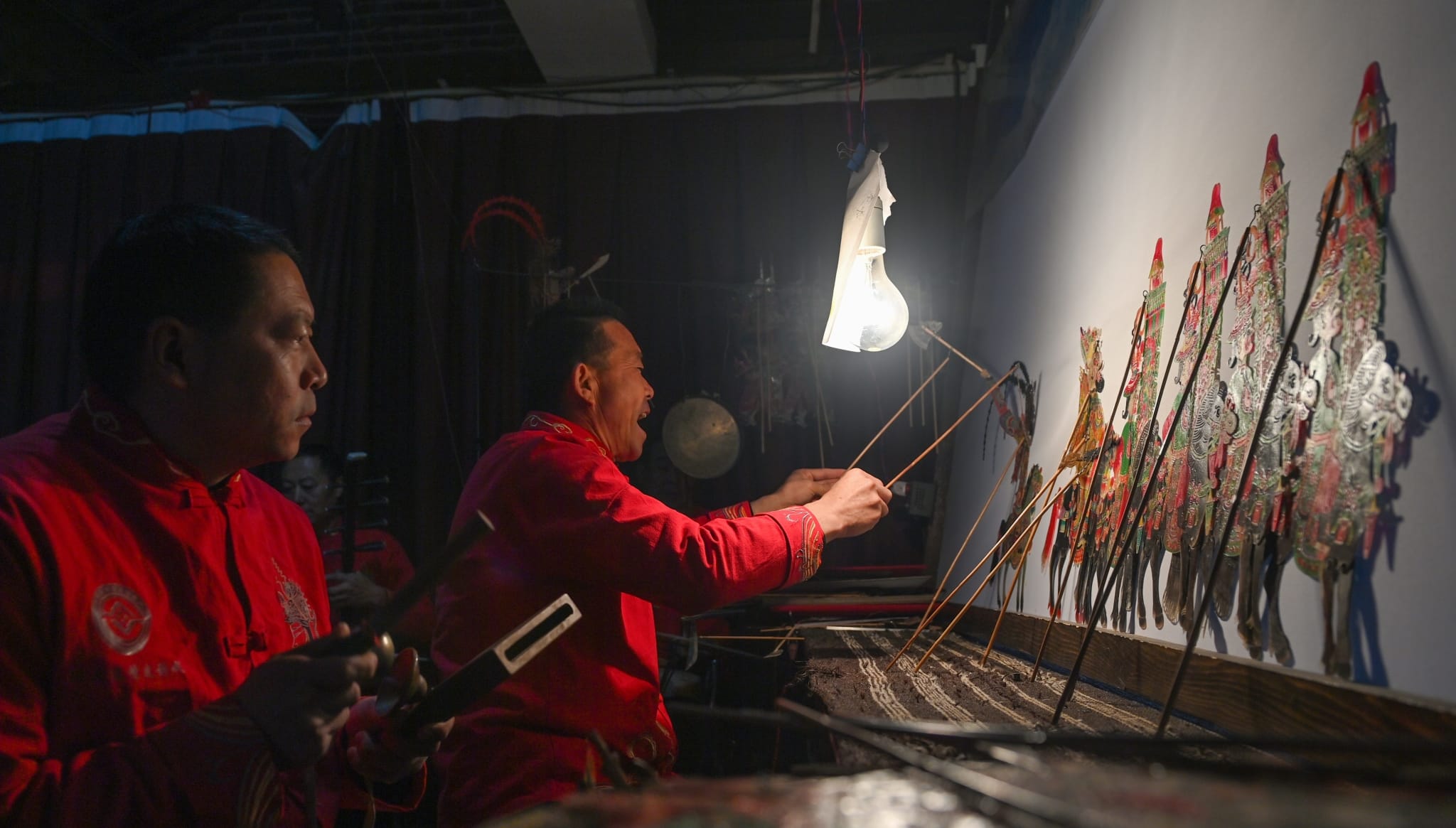 皮影戏 · 光影千年