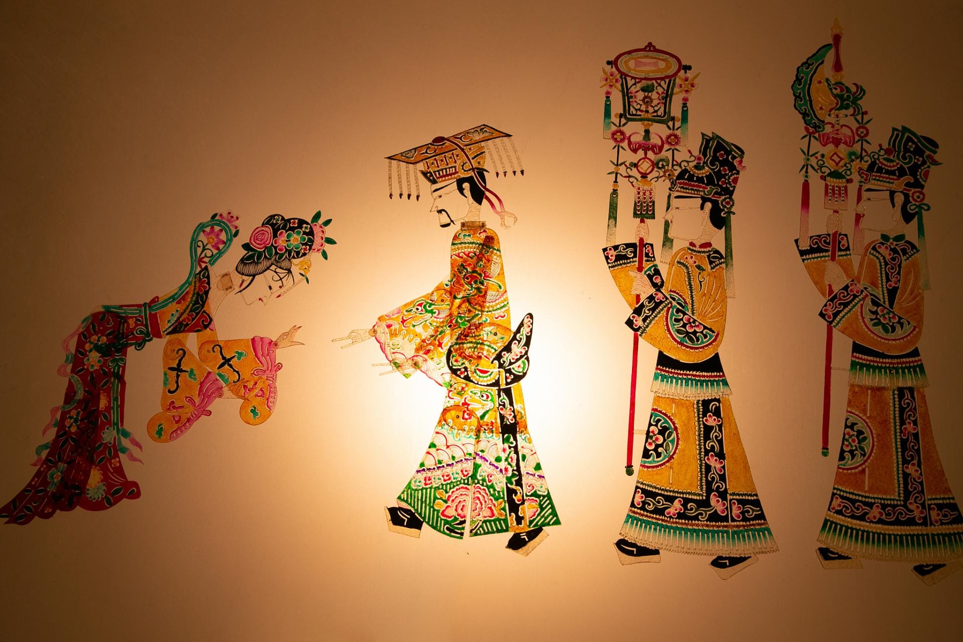 中国非遗皮影戏